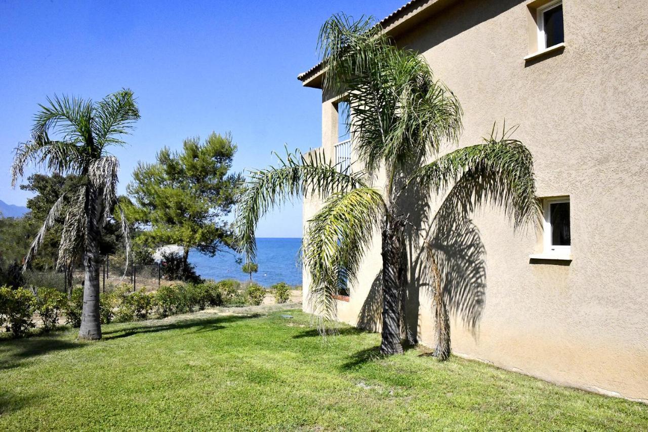 Punta Di Mare Aparthotel Linguizzetta Екстериор снимка