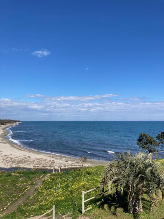 Punta Di Mare Aparthotel Linguizzetta Екстериор снимка