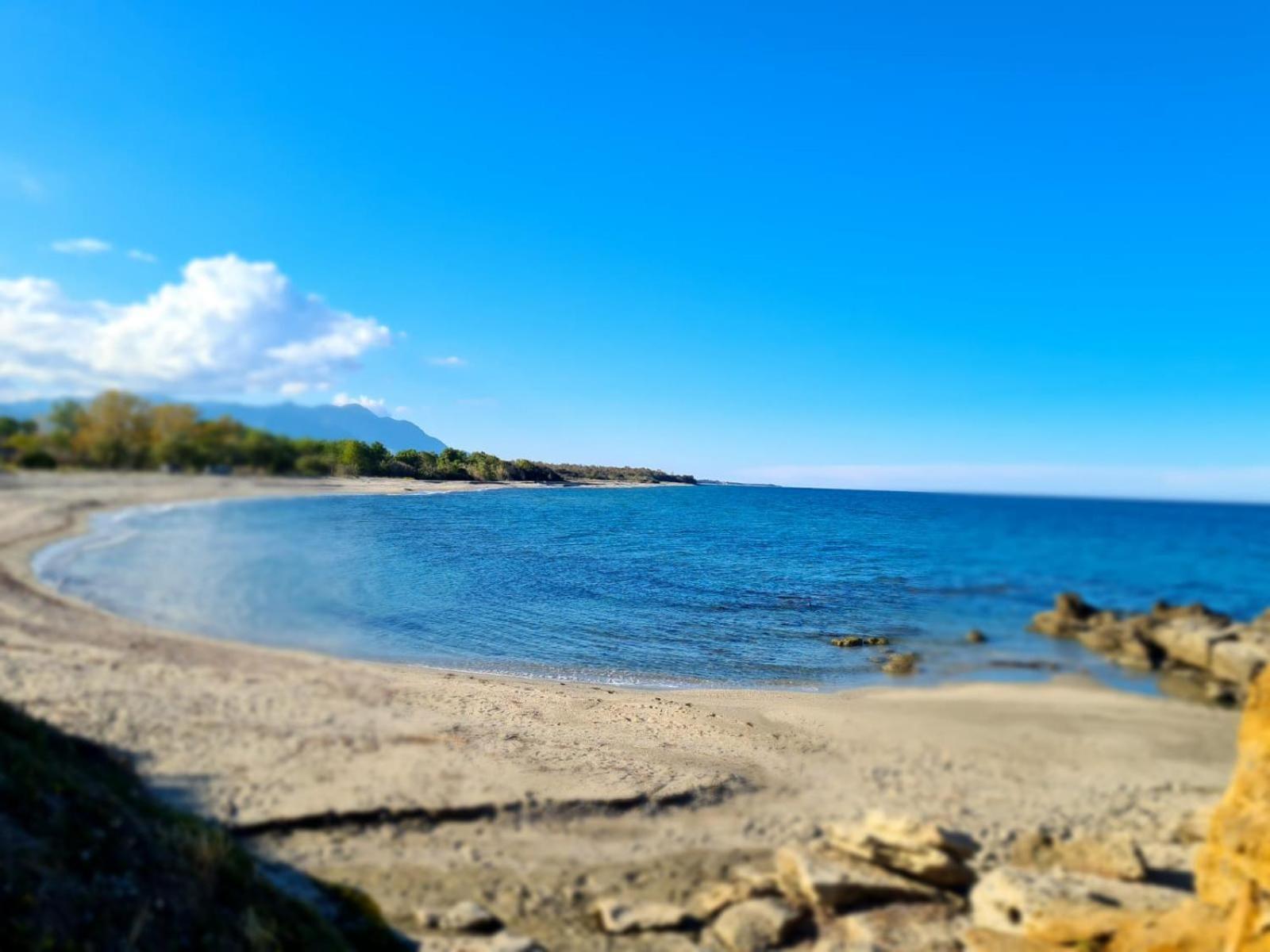 Punta Di Mare Aparthotel Linguizzetta Екстериор снимка